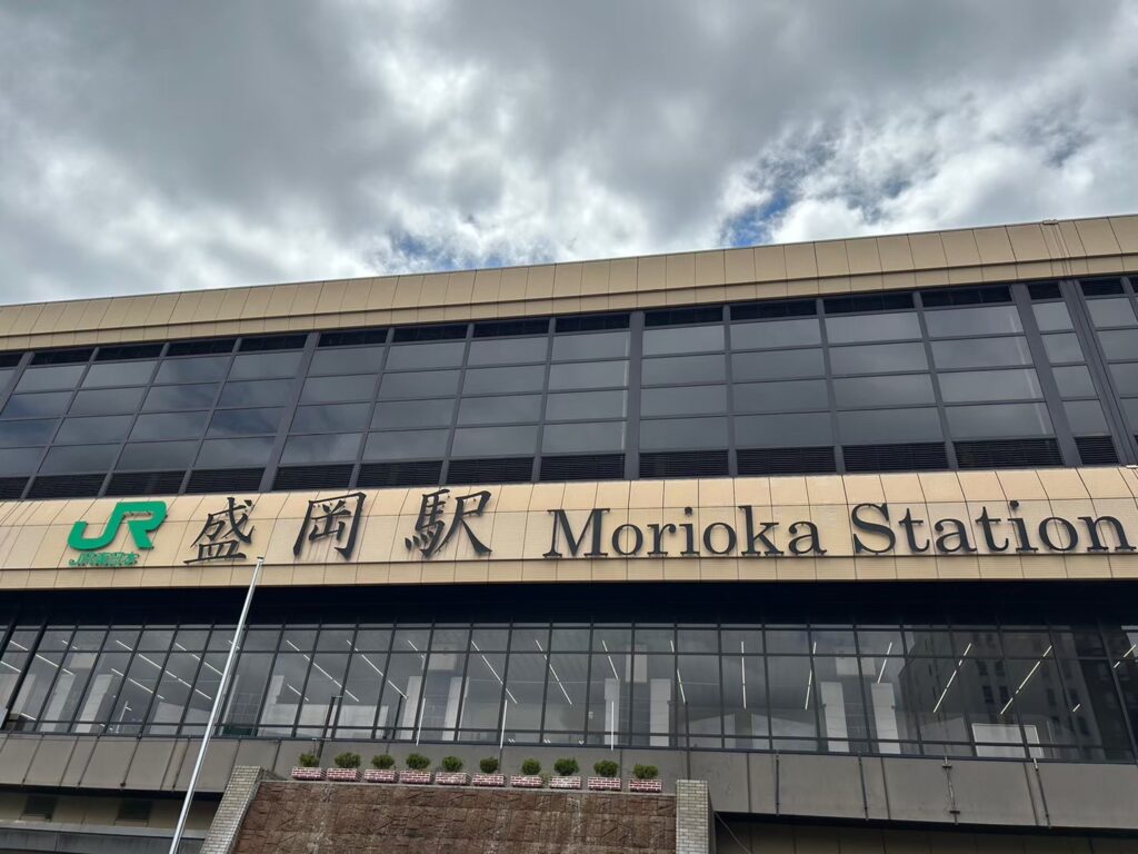 Morioka-station